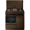 ELBA EB/114 4 Gas Burners + 2 Electric Plates Cooker – Dual Fuel Cooking, Powerful Performance, Ideal for Home