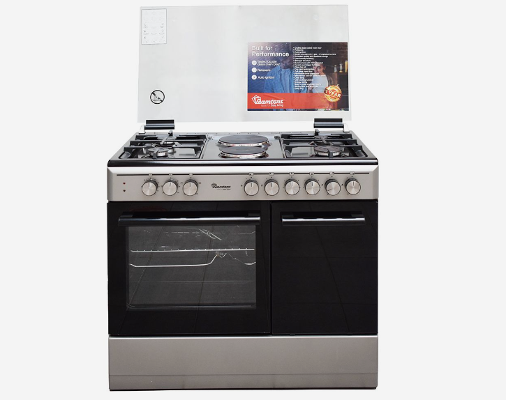 Ramtons RF/496 4G+2E 60x90 Cooker – Multi-Burner Design, Efficient Cooking, Durable & Easy to Use, Perfect for Home Use