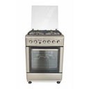 Ramtons RC/685 3G+1E 60x60 Stainless Steel Cooker – Efficient 4-Burner Cooking, Durable Stainless Steel, Ideal for Home