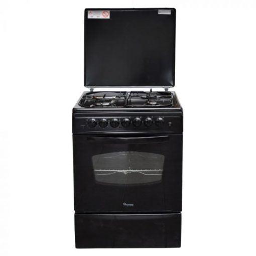 Ramtons RF/407 3G+1E 60x60 Euro Cooker – Gas & Electric Combo, Durable Build, Efficient Cooking, Perfect for Home
