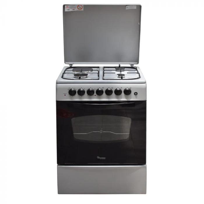 Ramtons RF/406 3G+1E 60x60 Cooker – High-Efficiency Cooking, Durable Design, Easy to Use, Perfect for Home Ideal for Home, Office & Small Commercial Kitchens
