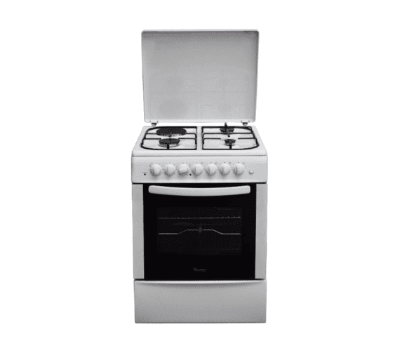 Ramtons RF/404 3G+1E 60x60 Cooker – Efficient 4-Burner Gas & Electric Combo, Easy to Use, Durable Design, Ideal for Home Use
