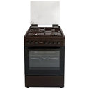 Ramtons RC/705 3G+1E 60x55 Cooker – 3 Gas Burners & 1 Electric Plate, Spacious Oven, Durable Build, Ideal for Home & Commercial Kitchens