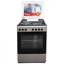 Ramtons RF/411 3G+1E 60×55 Cooker – Gas & Electric Cooking Combination, Spacious Oven, Durable Build, Ideal for Home Use