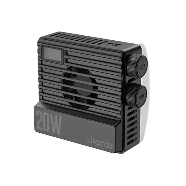 Ulanzi LE20 20W Pocket RGB Pocket Light – Compact lighting tool that provides adjustable RGB lighting for better photo and video quality anywhere