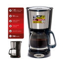 Sanford SF1394CM 1.5L Coffee Maker – Fast Brewing, Large Capacity, and Durable Home Coffee Machine
