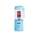 Sanford SF6810BR Portable Blender 2-IN-1 & Power Bank – Rechargeable Personal Blender with USB Power Bank Function for Smoothies and Juices