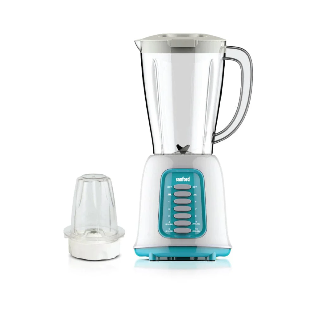 Sanford SF6820BR 2-in-1 Blender with Mill 400W 1.5L – Powerful Blender and Mill for Smoothies, Grinding, and Food Preparation