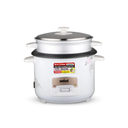 Sanford SF2501RC 1.8L Rice Cooker with Steamer 700W Non-Stick Inner Pot – Efficient Cooking with Steamer Function, Non-Stick Inner Pot for Easy Cleaning and Perfect Rice Every Time