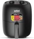 SANFORD SF2457AF Manual Air Fryer 3.5L, 1400W, Healthy Oil-Free Cooking, 5 Presets, Adjustable Temperature 80-200°C, 60-Min Timer, Overheat Protection, Cool-Touch Handle