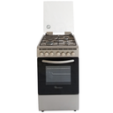 Ramtons RC/602 3G+1E 60×50 Cooker – 3 Gas Burners & 1 Electric Plate, Spacious Oven, Durable Build, Ideal for Home & Small Commercial Kitchens