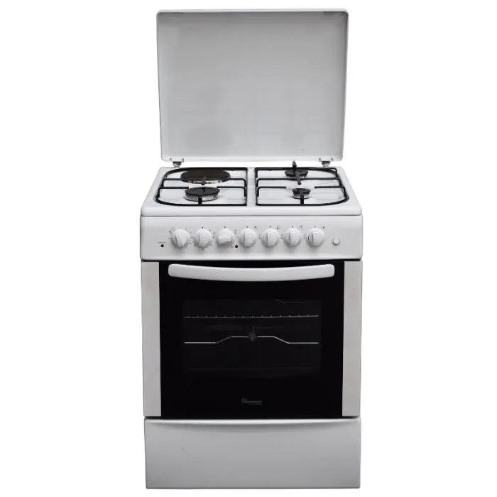 Ramtons RF/400 3G+1E 50×60 Cooker – Powerful Gas & Electric Cooking, Spacious Oven, Durable Design, Ideal for Home Use