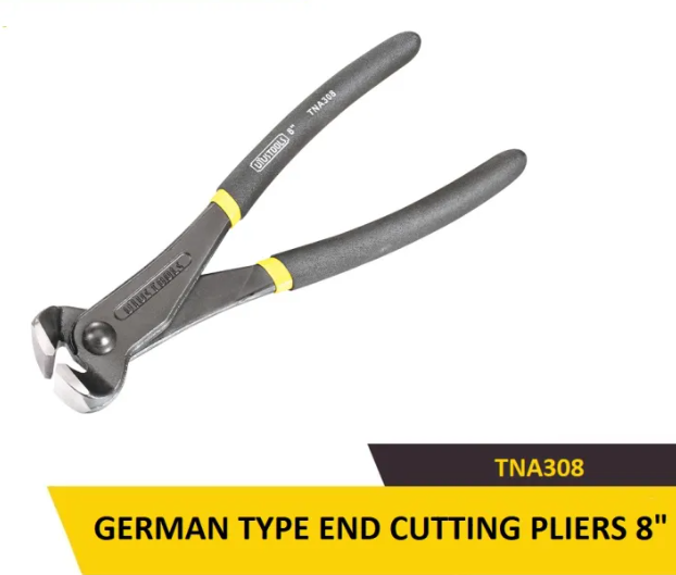[TNA308-VN-VH] Uyustools TNA308 8’’ German Type End-Cutting Pliers – Durable Precision Tool for Cutting Wires & Nails, Professional Hand Tool