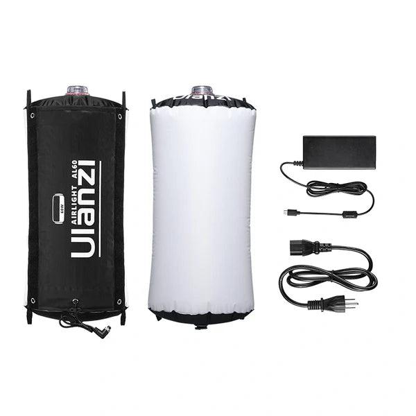 Ulanzi AL60 Inflatable LED Air Tube Light – Portable lighting solution that provides soft, even illumination for photography and video shooting