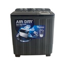 Ramtons RW/215 10kg Twin Tub Semi-Automatic Washer – Efficient Washing, Dual Tub Design, Easy Manual Controls, Ideal for Home, Apartment & Small Business Use