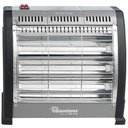 Ramtons RM/469 Electric 3-Bar Quartz Heater – Fast & Efficient Heating, Safe & Easy to Use, Ideal for Home, Office & Small Commercial Spaces