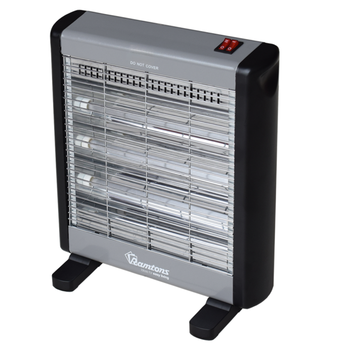 Ramtons RM/729 Electric 3-Bar Quartz Heater – Rapid Heating, Adjustable Temperature, Safe & Energy-Efficient, Perfect for Home, Office & Small Commercial Spaces