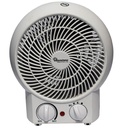 Ramtons RM/475 Fan Heater, 2 Heat Settings – Portable Design, Fast & Even Heating, Adjustable Temperature, Ideal for Home, Office & Small Commercial Spaces