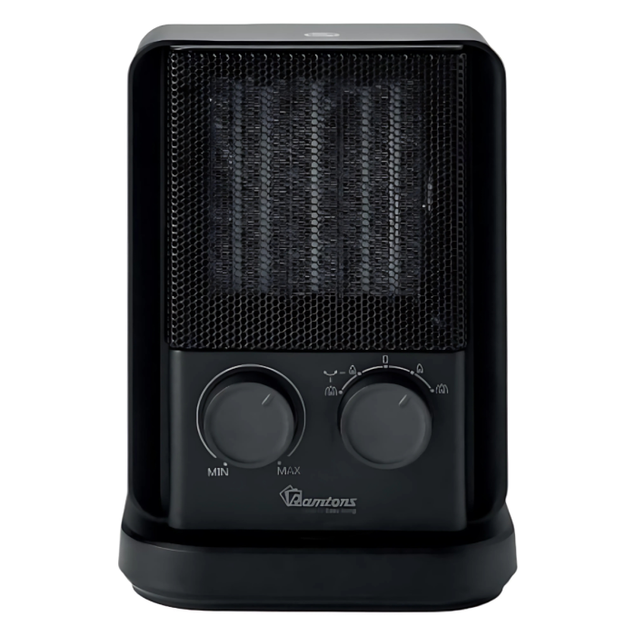 Ramtons RM/772 Oscillating Fan Heater – Fast Heating, Adjustable Temperature, Wide Heat Distribution, Ideal for Home, Office & Commercial Usec