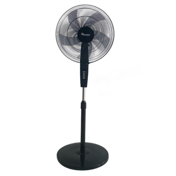 Ramtons RM/757 Stand Fan with Remote – Powerful Airflow, Quiet Operation, Multiple Speed Settings, Ideal for Home, Office & Commercial Use