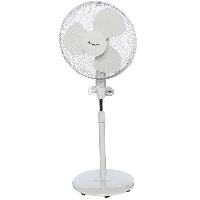 Ramtons RM/260 Euro Stand Fan 16” – Powerful Airflow, Adjustable Height & Oscillation, Ideal for Home, Office & Commercial Spaces