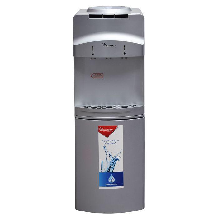 Ramtons RM/675 Hot & Cold 3-Tap Water Dispenser with Fridge – Fast Heating & Cooling, Convenient 3-Tap Access, Ideal for Home, Office & Commercial Use