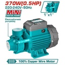 Total TWP137026 370W (0.5HP) Water Pump – High Performance Electric Pump for Home, Garden & Industrial Use
