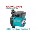 Total TSCM120 120W Water Pump – High-Performance 8m Max Head Pump for Home & Industrial Use