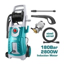 Total TGT11266 2800W High-Pressure Washer Set – Powerful Electric Cleaning Machine for Home & Industrial Use