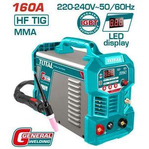 Total TIG20058 200A Inverter TIG/MMA Welding Machine – Heavy Duty Electric Arc Welder for Professional & Home Use