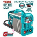Total TIG20058 200A Inverter TIG/MMA Welding Machine – Heavy Duty Electric Arc Welder for Professional & Home Use