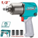 Total TAT40122 12.5mm (1/2") Air Impact Wrench – Heavy Duty Pneumatic Socket Tool for Automotive & Mechanical Use