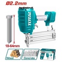 Total TAT8641 70-Piece 18-64mm 2.2mm Air Concrete Nailer – Heavy Duty Pneumatic Fasteners for Construction & Masonry