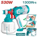 Total TT4506 530W Spray Gun – High Power Paint Sprayer for Home & Professional Use