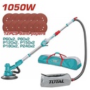 Total TDWS105016 Drywall Sander – 1050W Variable Speed Wall & Ceiling Sander for Plasterboard & Drywall Finishing