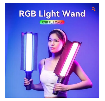 Ulanzi VL360 RGB 38W LED Light Stick – Portable lighting tool for bright, adjustable RGB lighting in photography and video creation