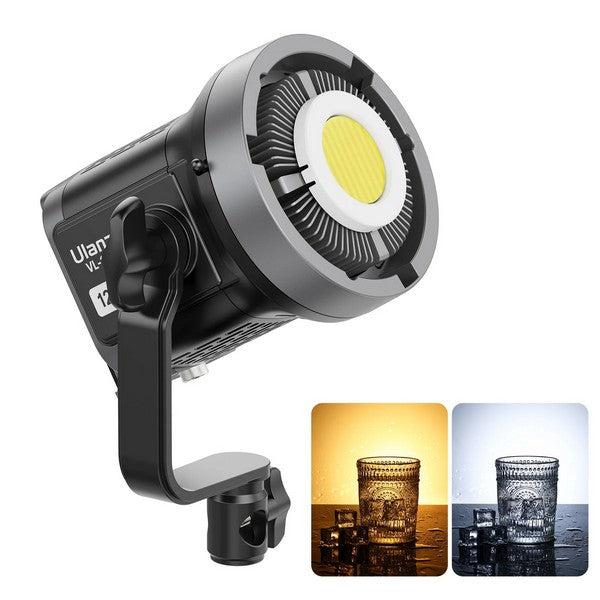 Ulanzi VL-120Bi 120W Bi-color Light(with adaptor) – Powerful bi-color lighting solution for clear, adjustable illumination in photography and video production
