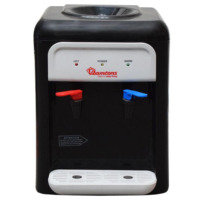 Ramtons RM/595 Hot & Normal Table Top Water Dispenser – Fast Heating, Energy Efficient, Compact Design, Ideal for Home, Office & Commercial Use