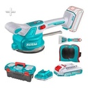 Total TTVLI20015 130mm (5-1/9″) 60kg Cordless Tile Vibration Machine Suction – Professional Tile Laying Tool