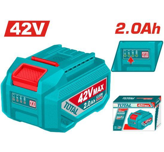Total TFBLI42201 42V Lithium-Ion Battery Pack – High Performance Rechargeable Power for Tools & Equipment
