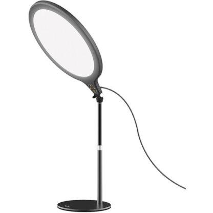 [K1-ES-CA] Ulanzi VIJIM K1 Portable Desktop Ring Light – Portable lighting solution that provides soft, even illumination for better video calls, streaming, and content creation