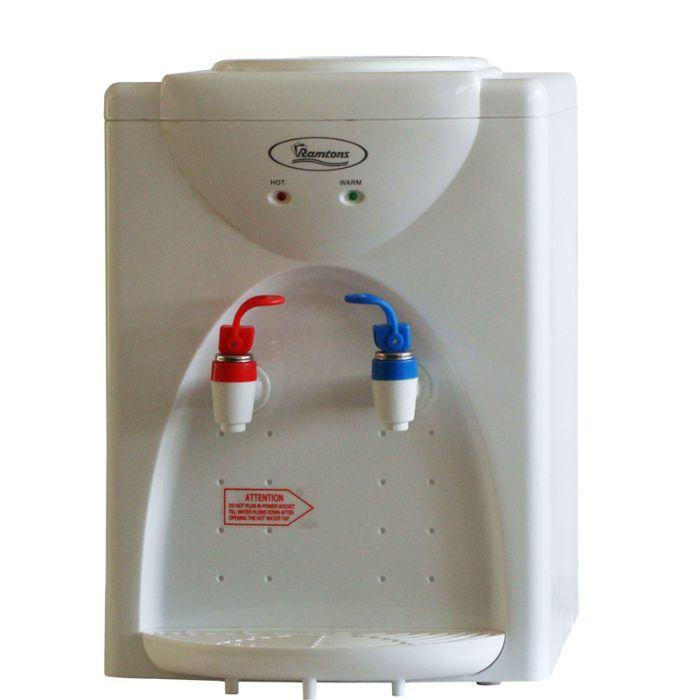 Ramtons RM/418 Hot & Normal Table Top Water Dispenser – Instant Hot Water, Energy Efficient, Compact Design, Ideal for Home, Office & Small Commercial Use