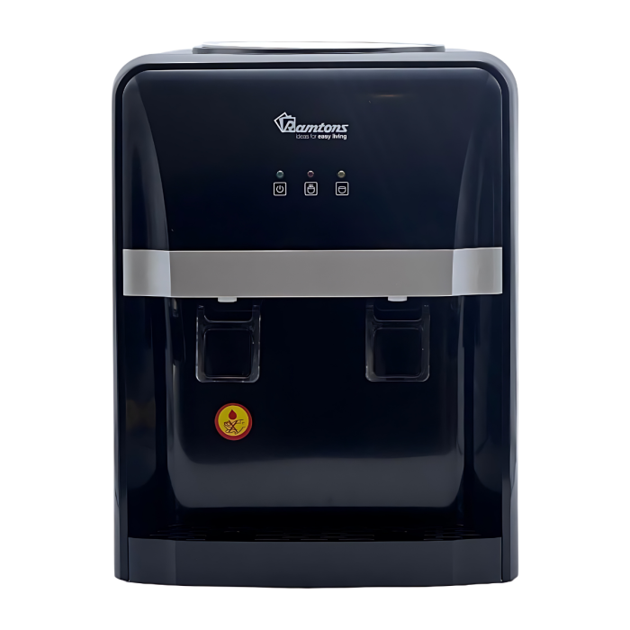 Ramtons RM/776 Hot & Normal Table Top Water Dispenser – Fast Heating, Convenient Dual Temperature Output, Compact Design, Ideal for Home, Office & Commercial Use