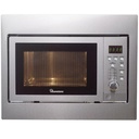 Ramtons RM/311 25L Built-In Microwave + Grill Stainless Steel – Large Capacity, Powerful Cooking & Grilling, Sleek Built-In Design, Ideal for Modern Homes & Commercial Kitchens