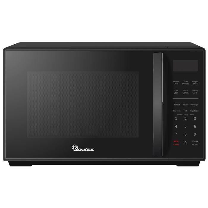 Ramtons RM/684 25L Microwave + Grill – Powerful 900W Heating, Multi-Function Cooking, Grill & Reheat, Perfect for Home, Office & Commercial Use