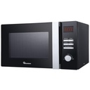 Ramtons RM/551 25L Microwave + Grill – Grill & Microwave Functions, Fast & Even Cooking, Perfect for Home, Office & Small Commercial Use