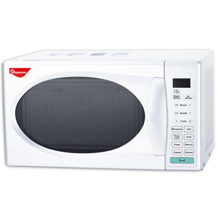 Ramtons RM/239 20L Microwave + Grill – Versatile Cooking with Microwave & Grill Functions, Quick Heating, Ideal for Home, Office & Small Commercial Use