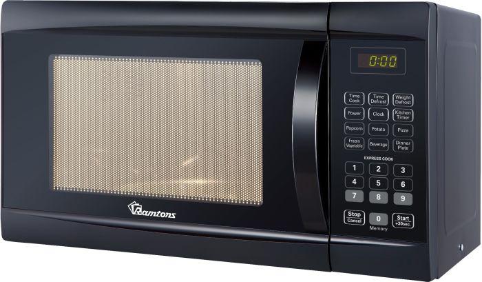 Ramtons RM/588 23L Digital Microwave Oven – Large Capacity, Multiple Cooking Functions, Easy Digital Controls, Perfect for Home, Office