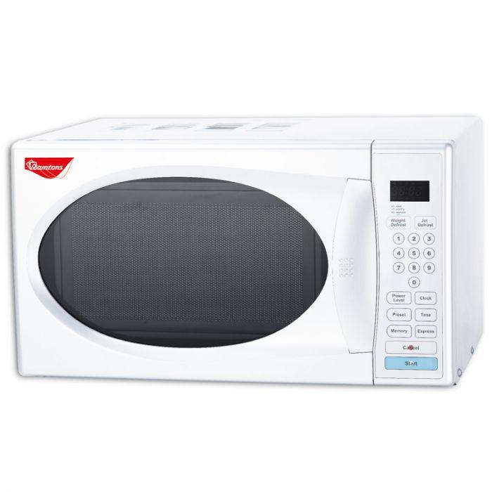Ramtons RM/237 20L Digital Microwave Oven – Digital Control Panel, Multiple Cooking Programs, Fast & Even Heating, Ideal for Home, Office & Small Commercial Use