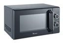 Ramtons RM/573 20L Manual Microwave Oven – Compact Design, Powerful Heating, Easy Manual Controls, Ideal for Home, Office & Small Commercial Use